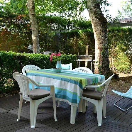 2-rooms In Arcachon-style With Garden, Minimum 3 Nights Arcachon
